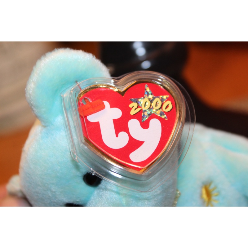 TY Beanie Babies Ariel 2000 P.E. Pellets #87482