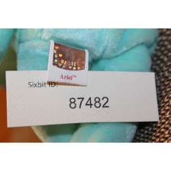 TY Beanie Babies Ariel 2000 P.E. Pellets #87482
