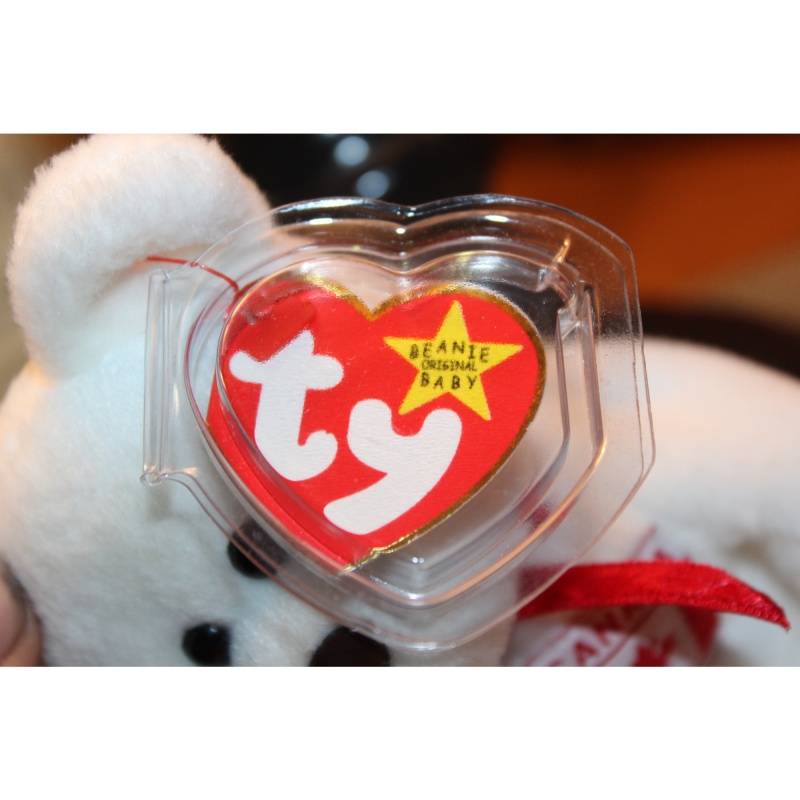 TY Beanie Babies Maple 1996 P.E. Pellets #87485