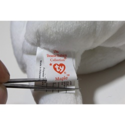 TY Beanie Babies Maple 1996 P.E. Pellets #87485