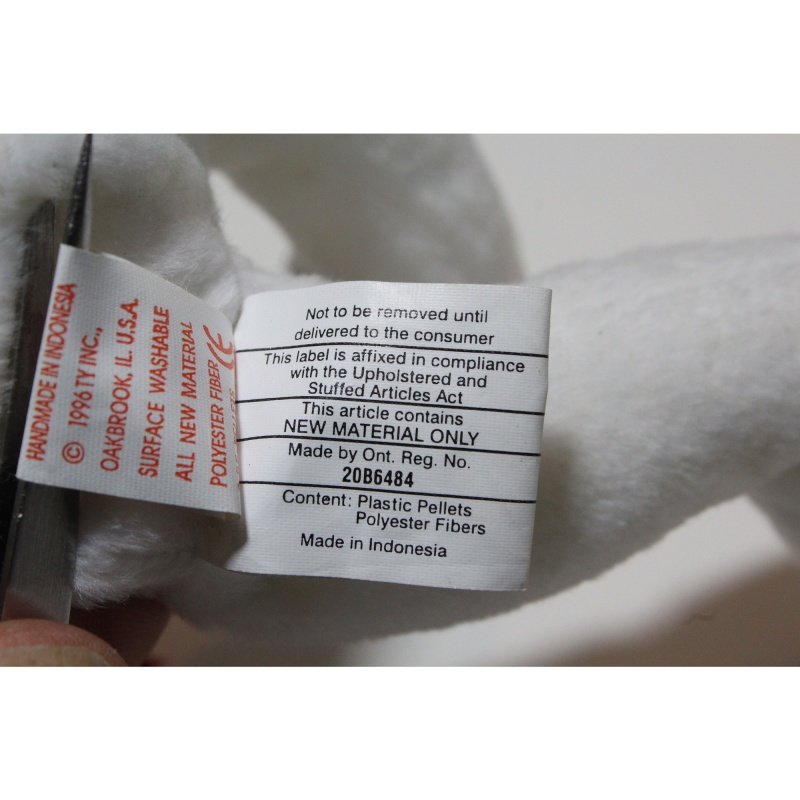 TY Beanie Babies Maple 1996 P.E. Pellets #87485