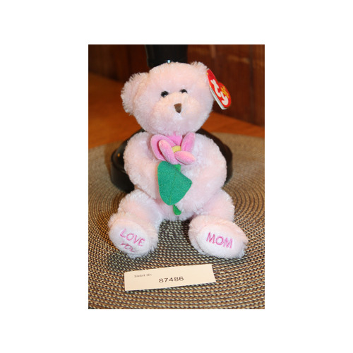 TY Beanie Babies Love U Mom 2005 P.E. Pellets #87486