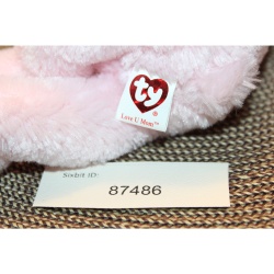 TY Beanie Babies Love U Mom 2005 P.E. Pellets #87486