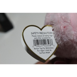 TY Beanie Babies Love U Mom 2005 P.E. Pellets #87486