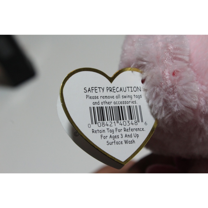 TY Beanie Babies Love U Mom 2005 P.E. Pellets #87486