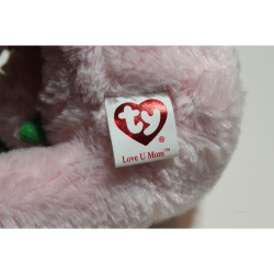 TY Beanie Babies Love U Mom 2005 P.E. Pellets #87486