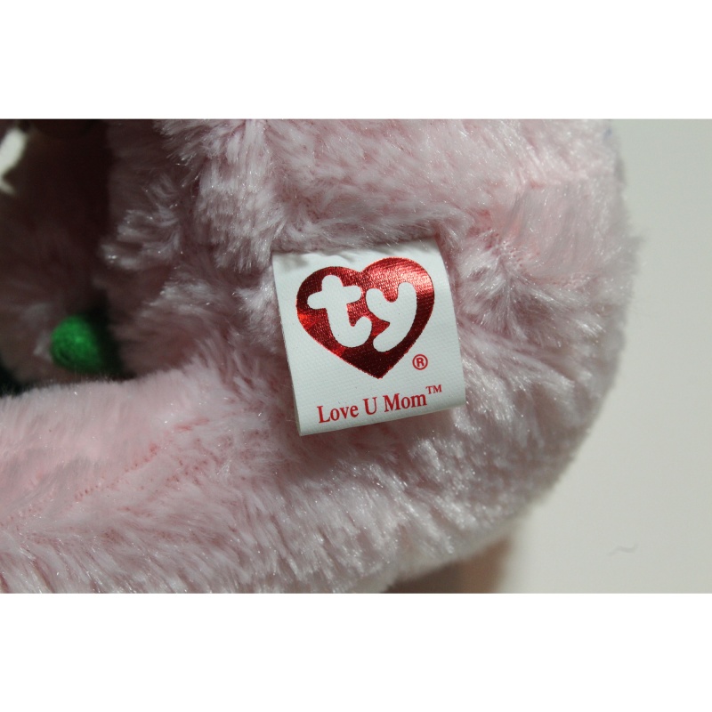 TY Beanie Babies Love U Mom 2005 P.E. Pellets #87486