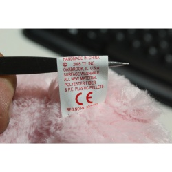 TY Beanie Babies Love U Mom 2005 P.E. Pellets #87486