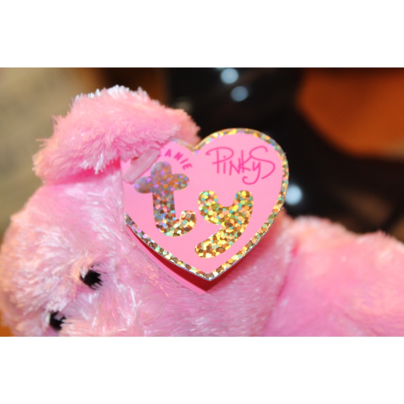 TY Beanie Babies Dazzler 2004 P.E. Pellets #87487