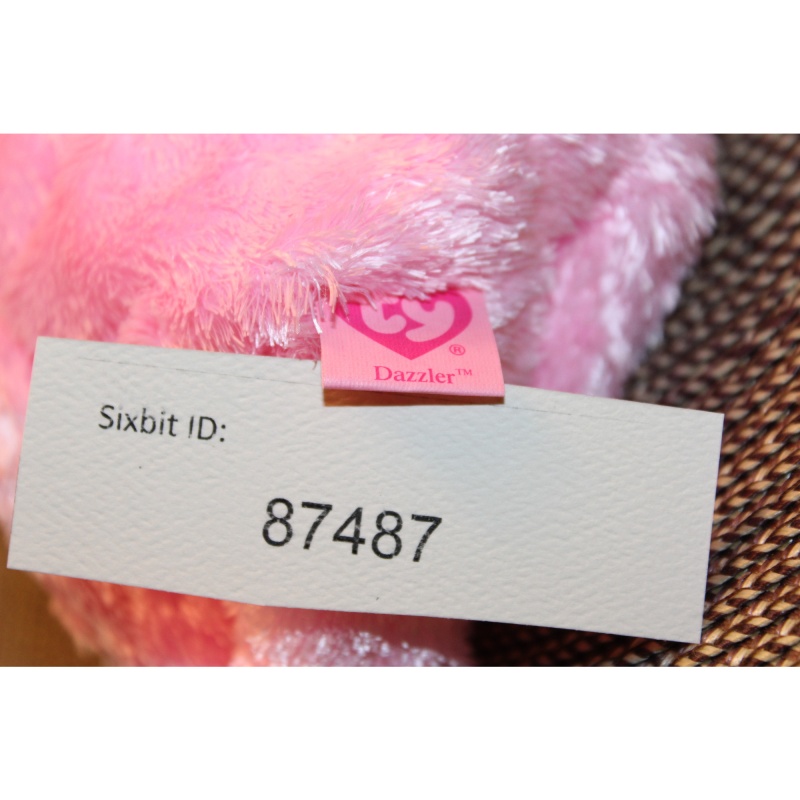 TY Beanie Babies Dazzler 2004 P.E. Pellets #87487