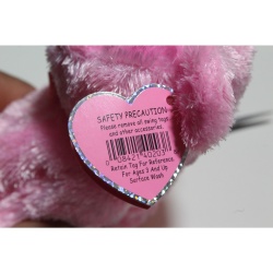 TY Beanie Babies Dazzler 2004 P.E. Pellets #87487