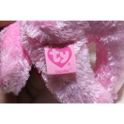 TY Beanie Babies Dazzler 2004 P.E. Pellets #87487