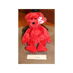 TY Beanie Babies Sizzle 2001 P.E. Pellets #87488