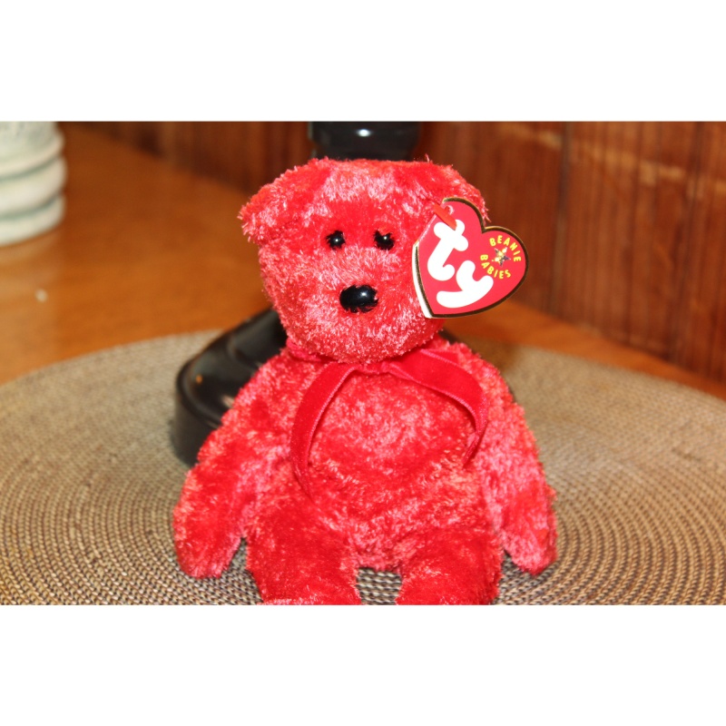 TY Beanie Babies Sizzle 2001 P.E. Pellets #87488