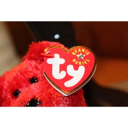 TY Beanie Babies Sizzle 2001 P.E. Pellets #87488
