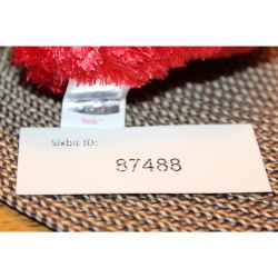 TY Beanie Babies Sizzle 2001 P.E. Pellets #87488