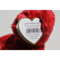 TY Beanie Babies Sizzle 2001 P.E. Pellets #87488