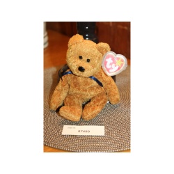 TY Beanie Babies Fuzz 1999 P.E. Pellets #87489