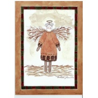 Lot of 11 (5 x 7) Art Print SG0001 Sharon Glanville - Country Angel