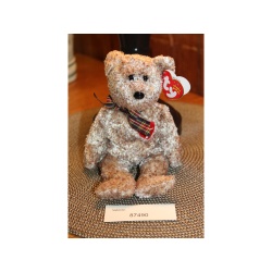 TY Beanie Babies 2002 Signature Bear 2002 P.E. Pellets #87490