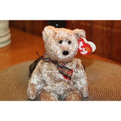 TY Beanie Babies 2002 Signature Bear 2002 P.E. Pellets #87490