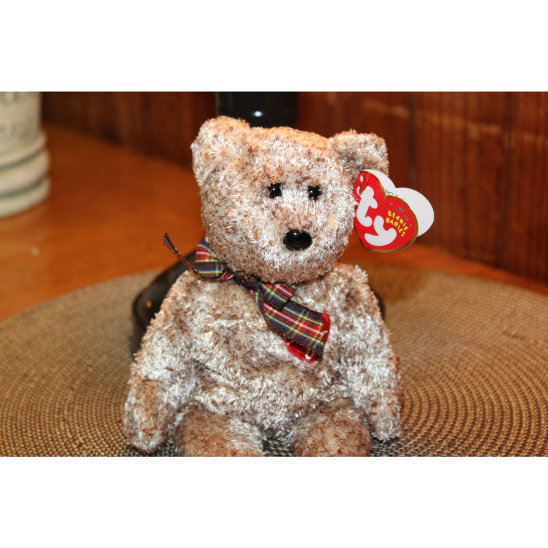 TY Beanie Babies 2002 Signature Bear 2002 P.E. Pellets #87490