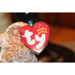 TY Beanie Babies 2002 Signature Bear 2002 P.E. Pellets #87490