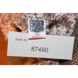 TY Beanie Babies 2002 Signature Bear 2002 P.E. Pellets #87490