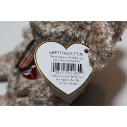 TY Beanie Babies 2002 Signature Bear 2002 P.E. Pellets #87490