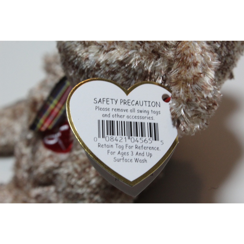 TY Beanie Babies 2002 Signature Bear 2002 P.E. Pellets #87490
