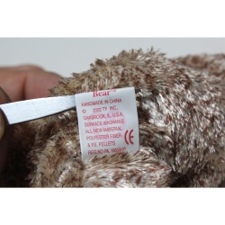 TY Beanie Babies 2002 Signature Bear 2002 P.E. Pellets #87490