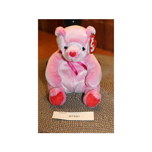 TY Beanie Babies Romance 2001 P.E. Pellets #87491