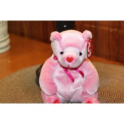 TY Beanie Babies Romance 2001 P.E. Pellets #87491