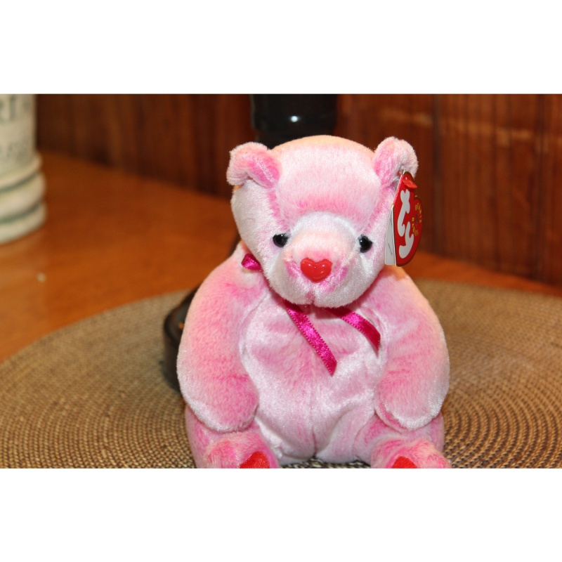 TY Beanie Babies Romance 2001 P.E. Pellets #87491