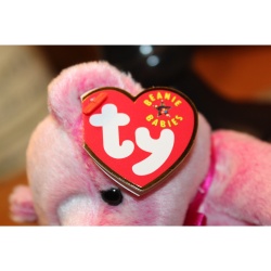 TY Beanie Babies Romance 2001 P.E. Pellets #87491