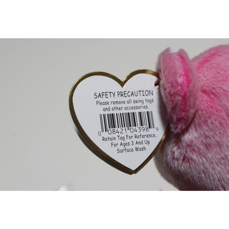 TY Beanie Babies Romance 2001 P.E. Pellets #87491