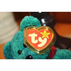 TY Beanie Babies Wallace 1999 P.E. Pellets #87492
