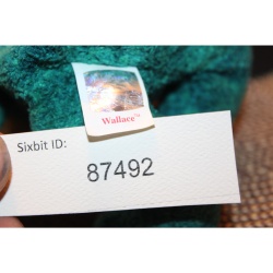 TY Beanie Babies Wallace 1999 P.E. Pellets #87492