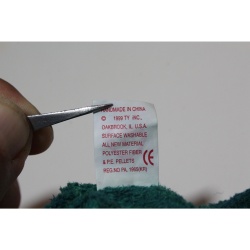 TY Beanie Babies Wallace 1999 P.E. Pellets #87492