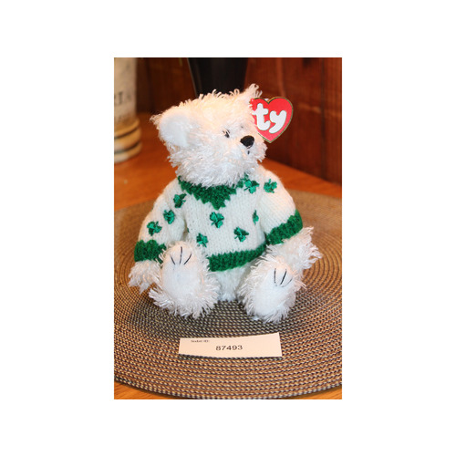 TY Beanie Babies Flannigan 2000  #87493