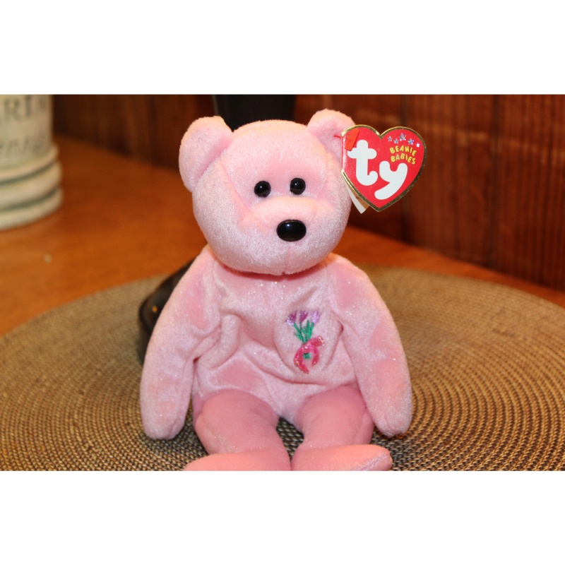 TY Beanie Babies Mum 2001 P.E. Pellets #87494