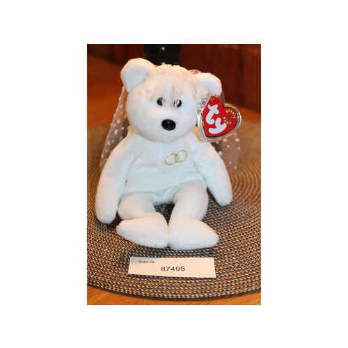 TY Beanie Babies Mrs. 2001 P.E. Pellets #87495