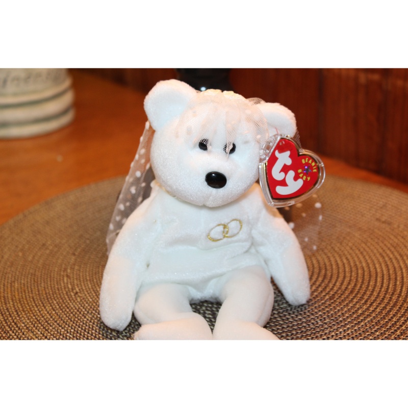 TY Beanie Babies Mrs. 2001 P.E. Pellets #87495