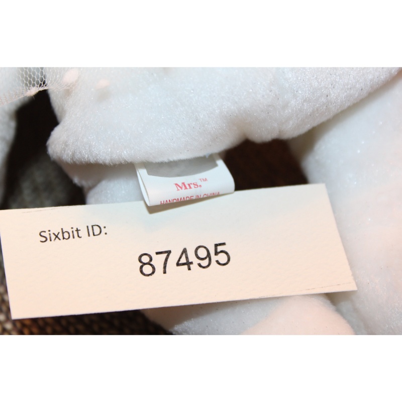 TY Beanie Babies Mrs. 2001 P.E. Pellets #87495