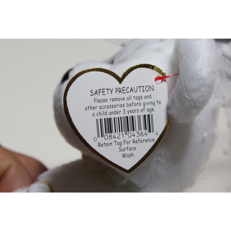 TY Beanie Babies Mrs. 2001 P.E. Pellets #87495