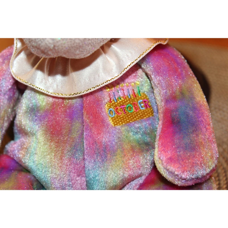 TY Beanie Babies October 2001 P.E. Pellets #87496