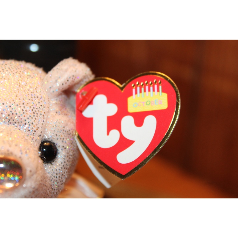 TY Beanie Babies October 2001 P.E. Pellets #87496