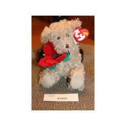 TY Beanie Babies 2005 Holiday Teddy 2005 P.E. Pellets #87500