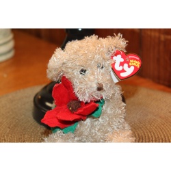 TY Beanie Babies 2005 Holiday Teddy 2005 P.E. Pellets #87500
