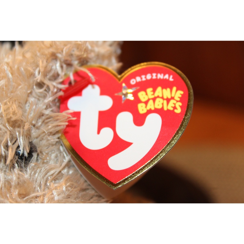 TY Beanie Babies 2005 Holiday Teddy 2005 P.E. Pellets #87500